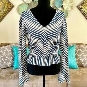 NWT EXPRESS Women’s Striped Blouse